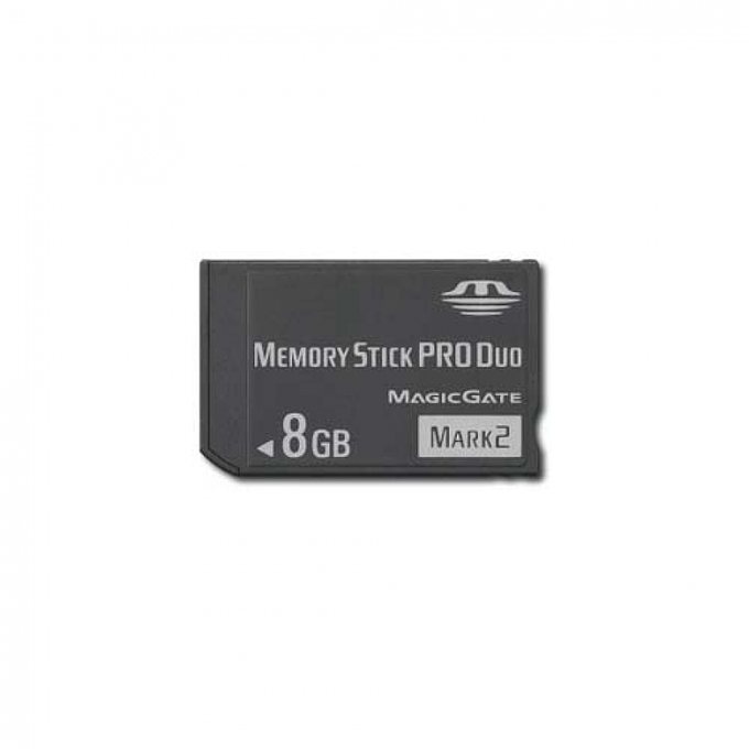 Memory Stick Pro Duo 8Gb