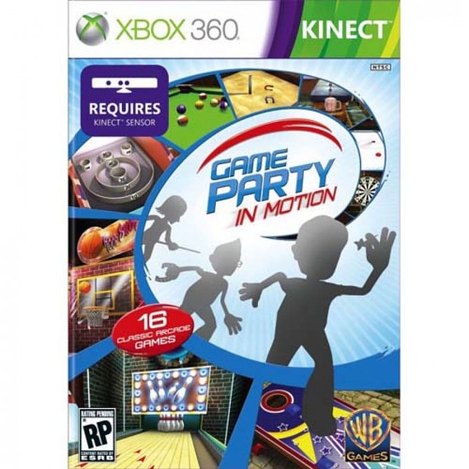 Game Party In Motion