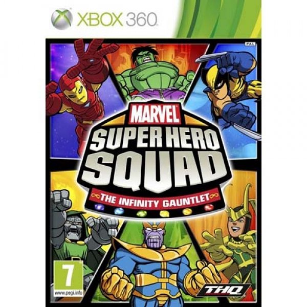 Marvel Super Hero Squad Infinity Gauntlet