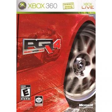 Project Gotham Racing 4