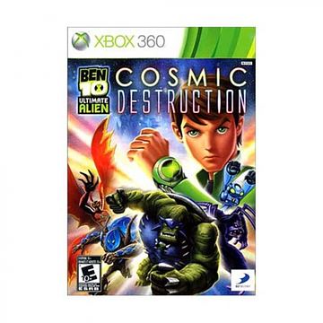 Ben 10 Ultimate Alien: Cosmic Destruction