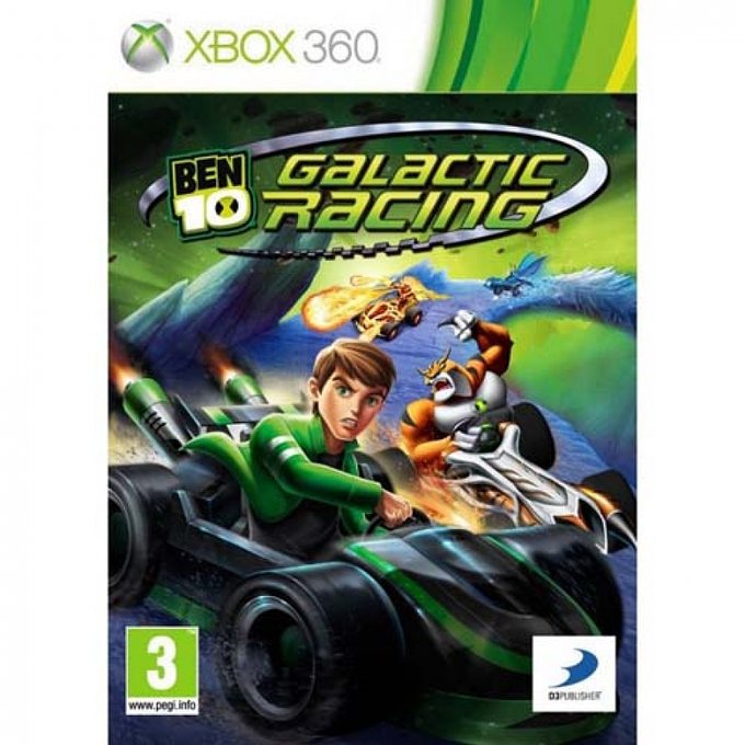 Ben 10 : Galactic Racing