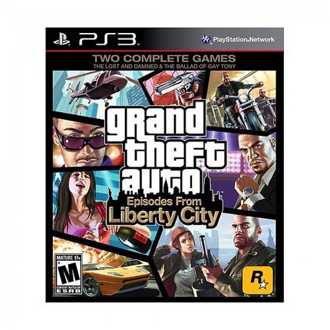 Grand theft auto IV Episodes from Liberty City