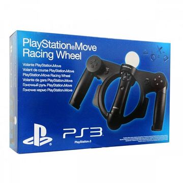Гоночный руль PlayStation Move