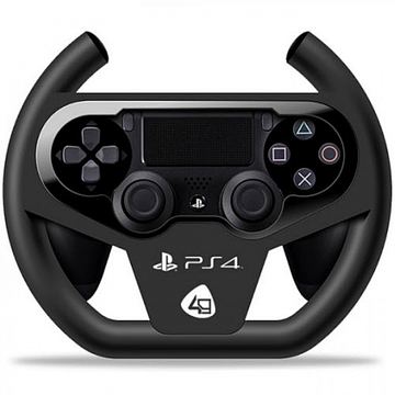 Компактный гоночный руль для PS 4