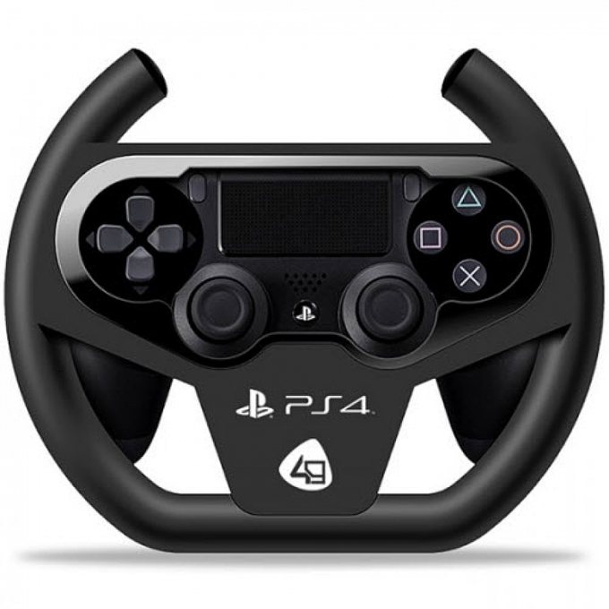 Компактный гоночный руль для PS 4