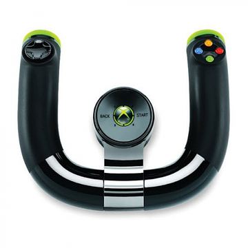 Руль беспроводной Wireless Speed Wheel Microsoft Xbox 360