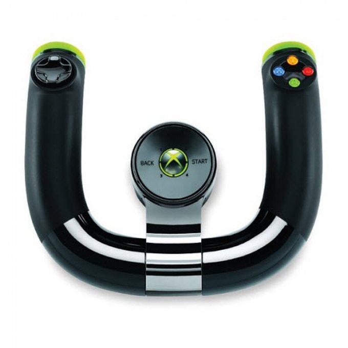 Руль беспроводной Wireless Speed Wheel Microsoft Xbox 360