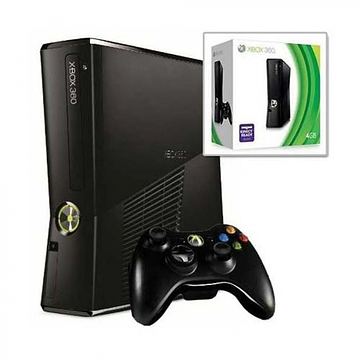 Microsoft Xbox 360 Slim 4Gb