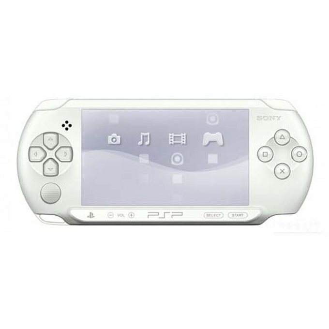 Sony PlayStation Portable ( PSP ) белая