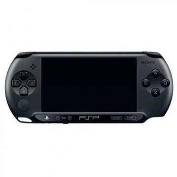 Sony PlayStation Portable (PSP) чёрная E1000