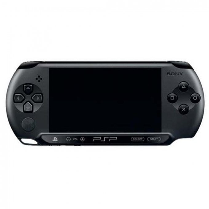 Sony PlayStation Portable (PSP) чёрная E1000
