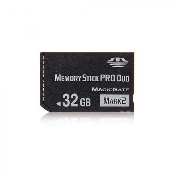 Memory Stick Pro Duo 32Gb