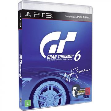 Gran turismo 6 for ps3