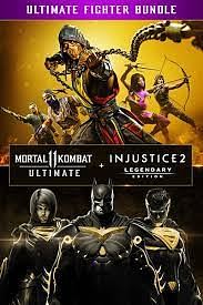 Mortal Kombat 11 Ultimate + Injustice 2  Legendary Edition Bundle