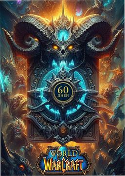 Тайм-карта в World of Warcraft 60 дней