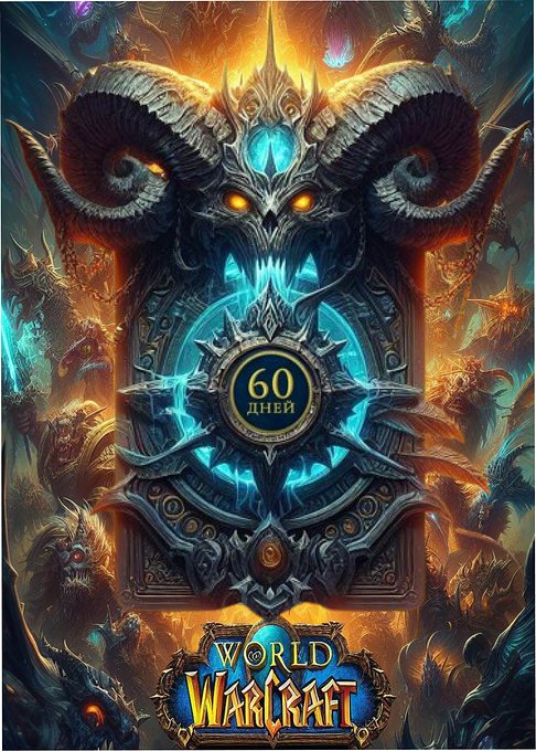 Тайм-карта в World of Warcraft 60 дней