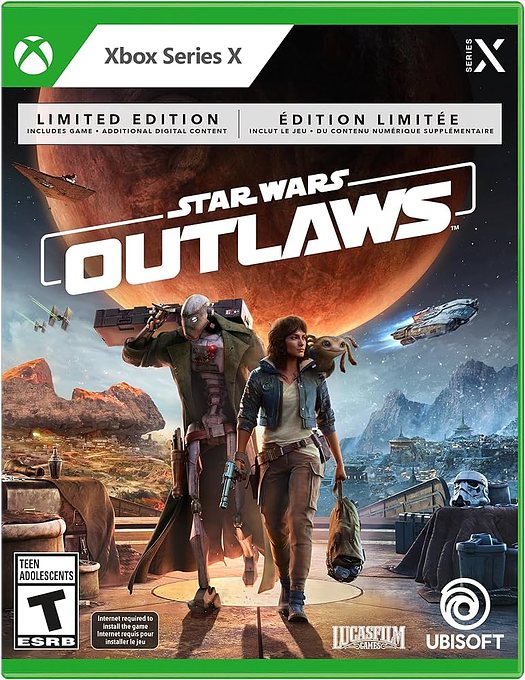 Star Wars Outlaws Xbox Series Купить Минск