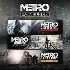 Metro Saga Bundle Xbox