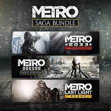 Metro Saga Bundle Xbox