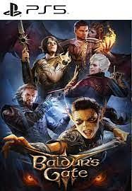 Baldur's Gate 3 Digital Deluxe Edition PS5 