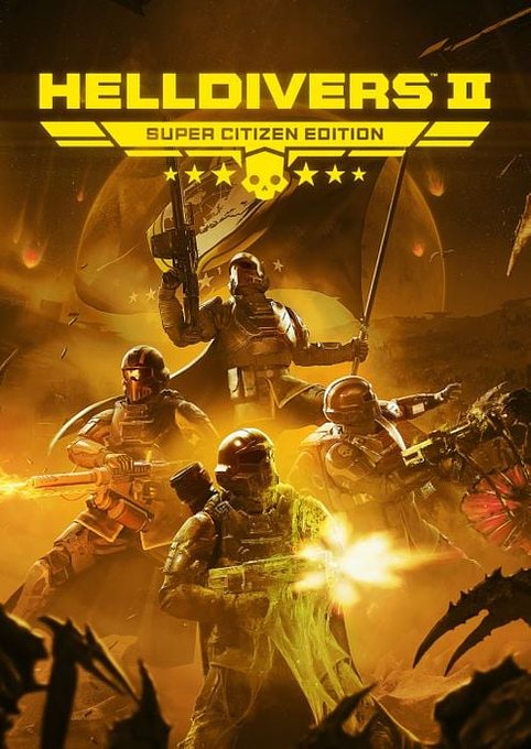Helldivers 2  Super Citizen Edition