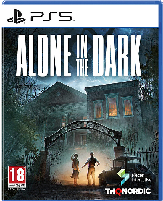 Alone in the Dark PS5