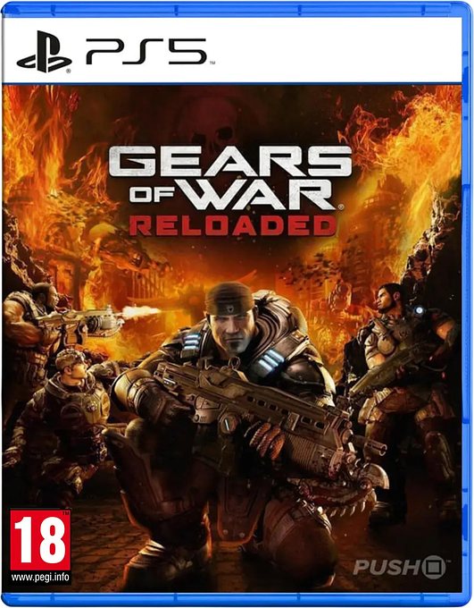 Gears of War: Reloaded для PlayStation 5