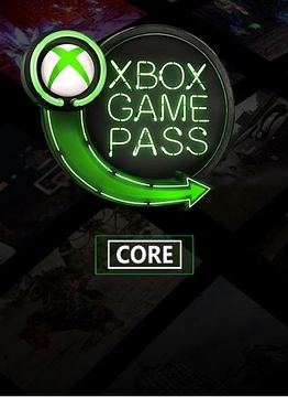 Купить Xbox Game Pass Core (Essential) 12 месяцев