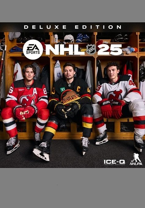 NHL25 Deluxe PS Купить Минск