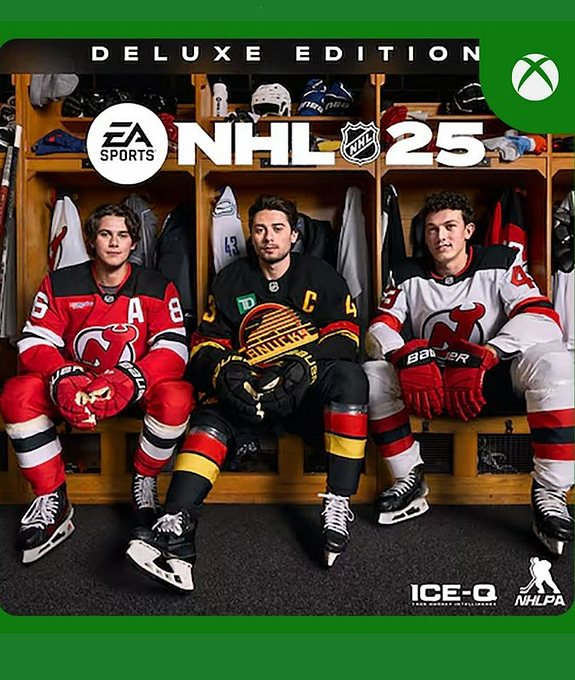 Купить NHL25 для Xbox Series/One