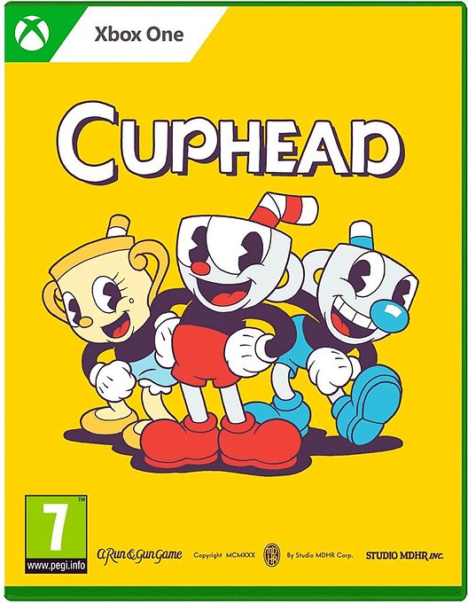 Купить Cuphead Xbox в Минске