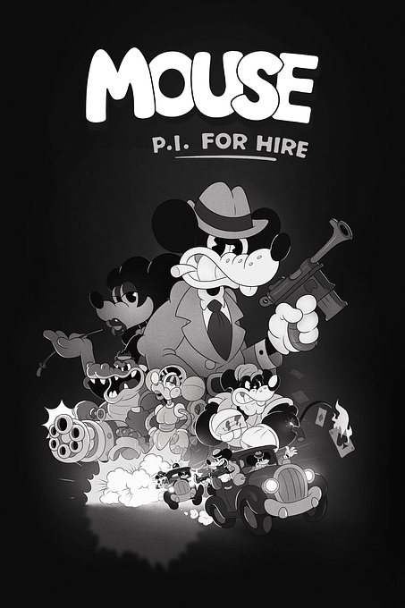 MOUSE: P.I. For Hire — PC